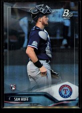 2021 Bowman Platinum #75 Sam Huff