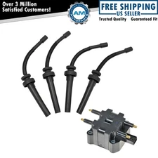 Engine Ignition Coil & Spark Plug Wire Set Kit for PT Cruiser Stratus Caravan