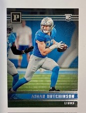 2022 Panini Chronicles Panini Aidan Hutchinson Rookie PA-10 Detroit Lions RC