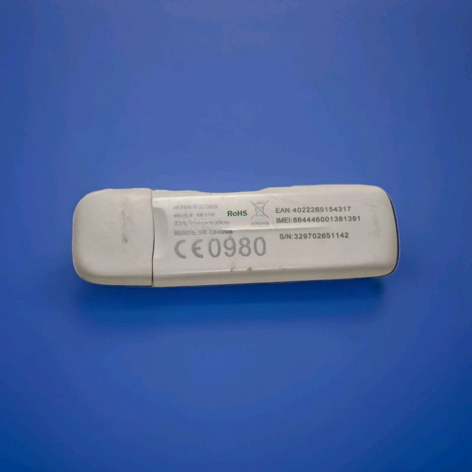 1&1 Surfstick ZTE MF110 weiß Stick USB - Bild 2 von 3