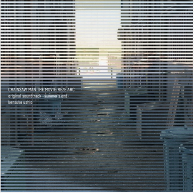 Chainsaw Man the Movie: Reze Arc Original Soundtrack CD Japan NEW