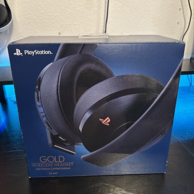Limited Edition Playstation Pro Wireless Headset NEW Playstation