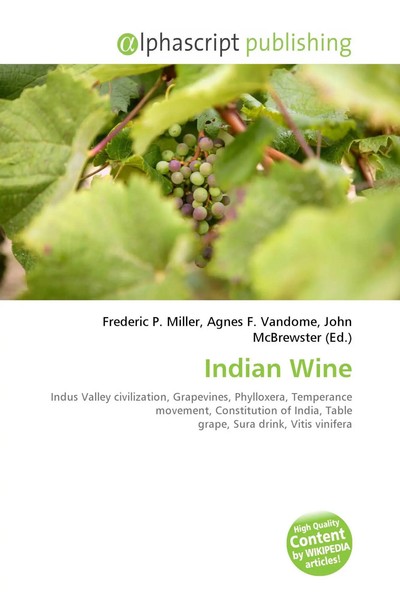Frederic P. Miller (U. A.) | Indian Wine | Taschenbuch | Englisch (2026)-image