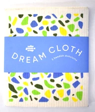 Who Gives  A Crap Dream Cloths 3 Pack Swedish Dishcloths White WGAC DISH 3