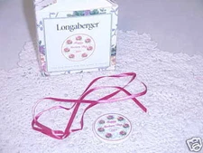 Longaberger 1998 Mother's Day Tie On