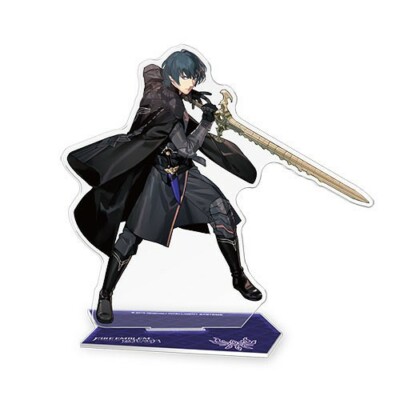 Fire Emblem Three Houses Byleth male Acrylic Stand official