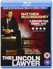 The Lincoln Lawyer [BLU-RAY] [Region B]