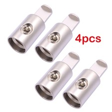 4x Car Audio AMP 1/0 Gauge Power Ground Wire Pin AWG Input Wire Reducer