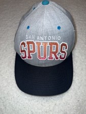 San Antonio Spurs Mitchell and Ness Snapback Hat One Size