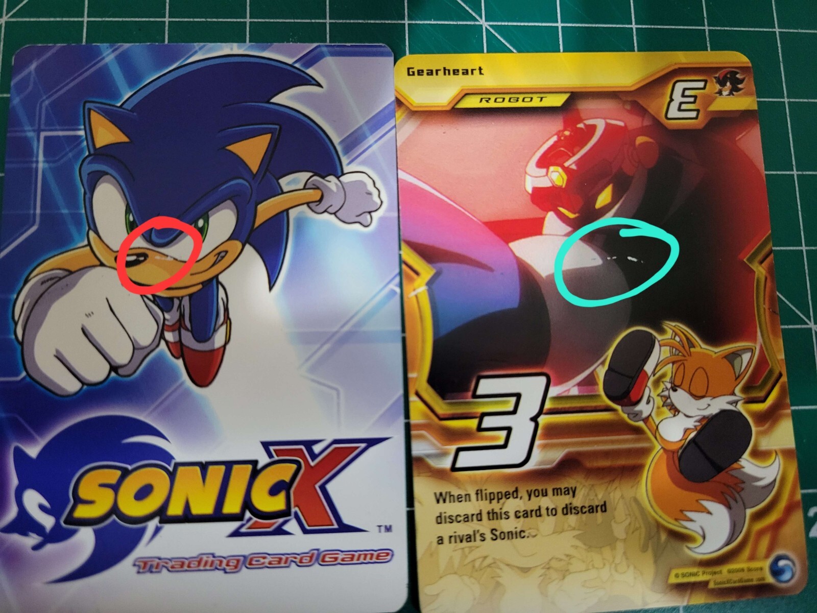 20042006 Sonic X Trading Card Game 110 CARDS eBay