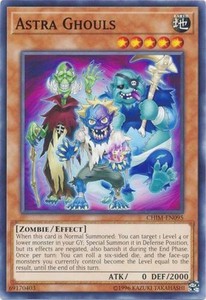 Astra Ghouls - CHIM-EN095 - Common - Unlimited Edition x3 - Near Mint