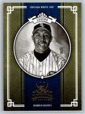 2005 Donruss Diamond Kings #285 Harold Baines Black and White