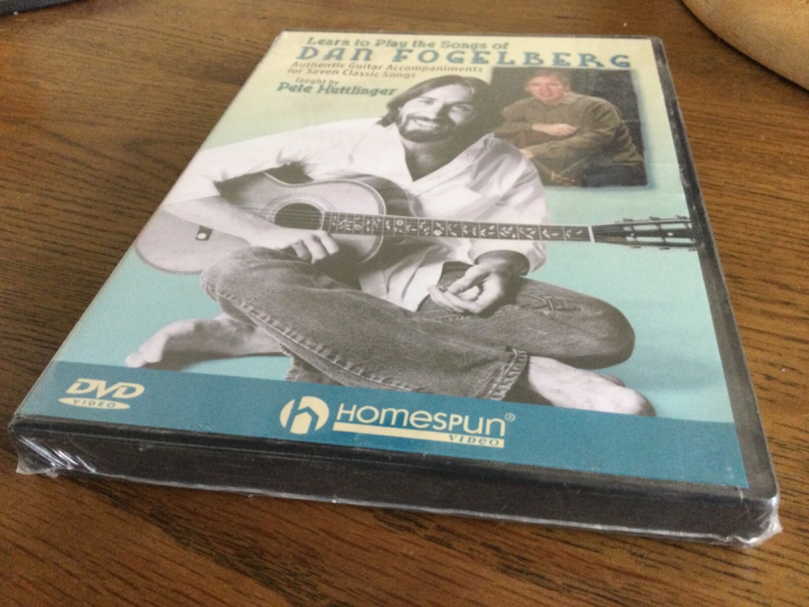 Pete Huttlinger Learn To Play The Songs DVD Region 2 New & Sealed