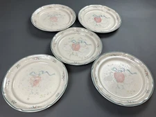International Japan MARMALADE 8868 Dinner Plate 10 3/4"  set of 5