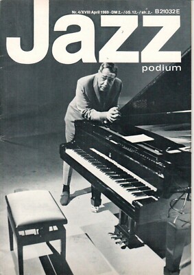 JAZZ PODIUM - Zeitschrift Magazin Jazz Musik - Nr. 4 / 1969 - H-8377
