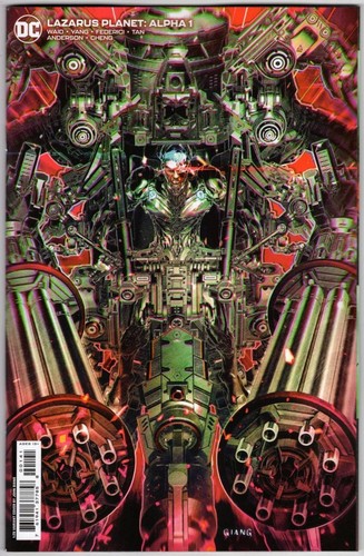 Lazarus Planet Alpha #1 | Copertine selezionate | DC Comics quasi nuovo 2023 - Foto 3 di 17