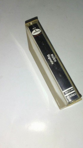 Rush - Signals CASSETTE TAPE 1st US issue dream theater metallica fates warning - Picture 3 of 6