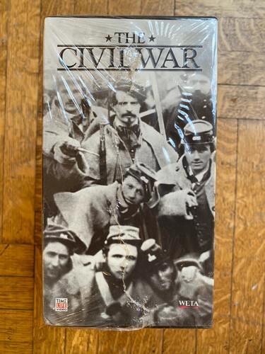 Encased Civil War VHS Tape Collection - Picture 4 of 4