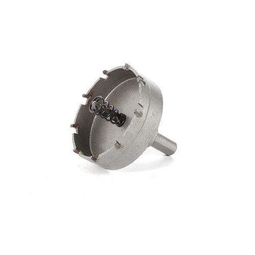 15-100 mm TCT metallo duro HM trapano seghetto circolare corona per acciaio inox - Foto 36 di 37