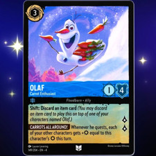 Olaf Carrot Enthusiast 149 Prices | Olaf Carrot Enthusiast 149 List