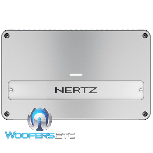 HERTZ VENEZIA V6 MARINE 6-CHANNEL 1740W RMS SPEAKERS TWEETERS BOAT AMPLIFIER - Picture 3 of 5