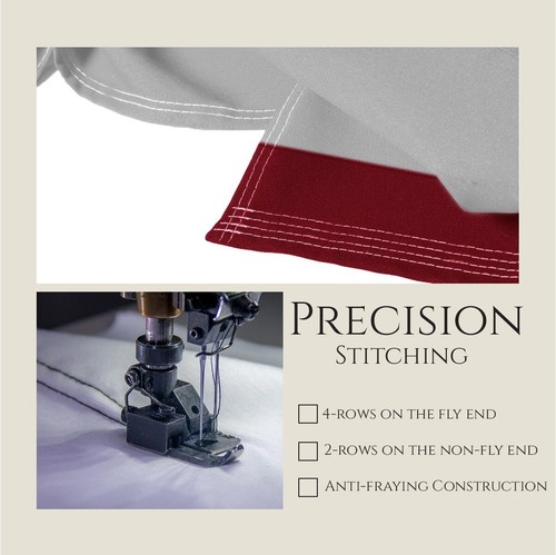 Promo Patriot's California State Flag Una Capa Reverso Impreso 200D Nylon - Imagen 20 de 65