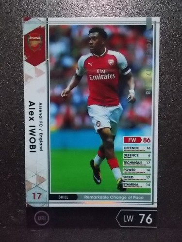 Panini Converted WCCF to FOOTISTA Arsenal - Picture 66 of 71