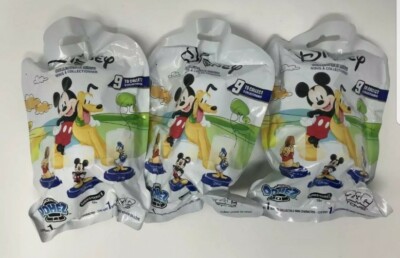 Disney Classics Zag Toys Collectible Mini DOMEZ Series 1 Blind Bag Lot of 3 gift