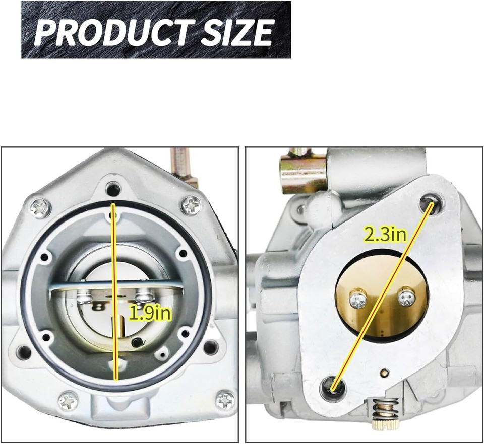 Carb MIA10343 For NIKKI Onan Carburetor For John Deere 316