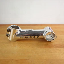 Vintage Monty 130mm 35mm Clamp Bike Stem