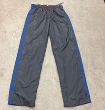 Adidas Boy's Size Medium Polyester Track Pants with Zipper Ankles