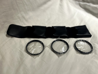 Hoya 67mm Close-Up 3 Filter Set for Macro Photography +1, +2, +4, Case, Pristine