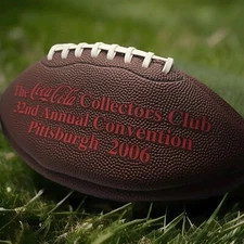 COCA COLA Football Club Members 2006 Collectors Convention Pittsburgh