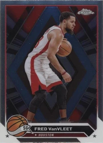 2023-24 Topps Chrome - Fred VanVleet #126