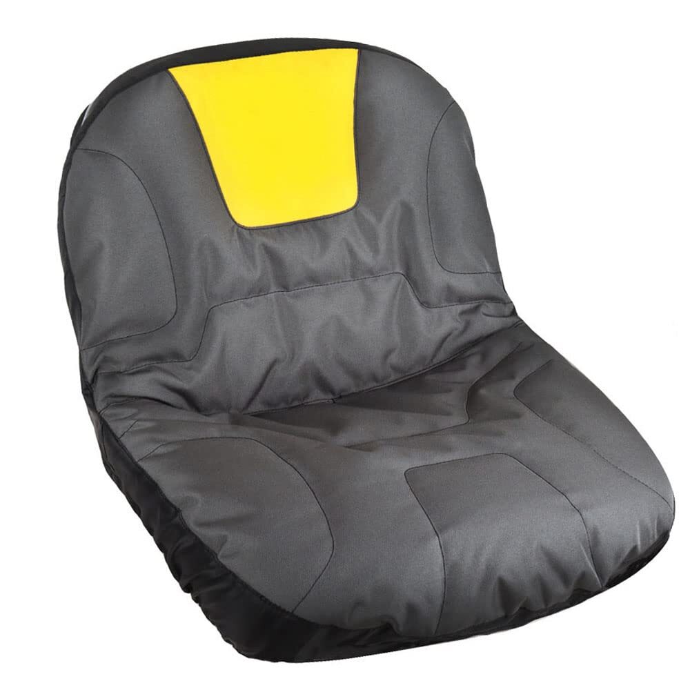 Heavy-Duty Riding Mower Seat Cover Fits Husqvarna Cub Cadet John Deere Craftsman Kubota & More  