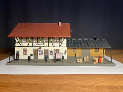 Faller H0 1252 station ''Posthalde'' (''Unterbrunn'')
