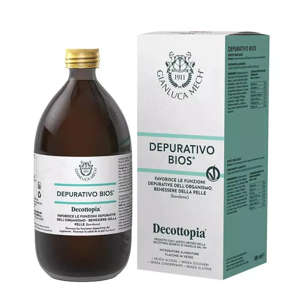 DECOTTOPIA Depurativo Bios Gianluca Mech 500ml PROMO
