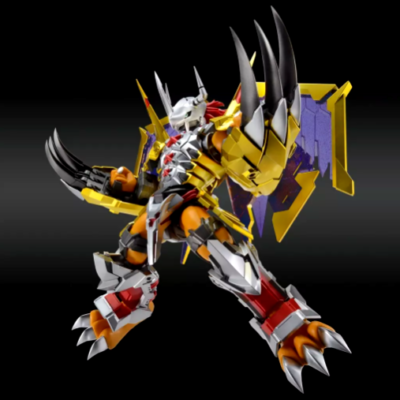 Bandai Figure-rise Standard Amplified Wargreymon Special Coating