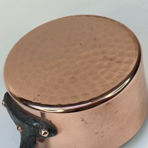Vintage Kitchen Quality Set of 5 Heavy 6kg Copper Pans Stamped Gaor 50,Villedieu - Picture 17 of 24