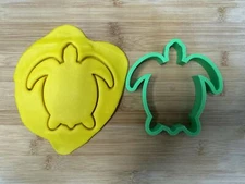 Sea Turtle Cookie Cutter, 4" - Made in the USA by Mighty Gadget