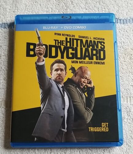 The Hitman's Bodyguard (Blu-Ray,& Dvd 2017) - Picture 1 of 5