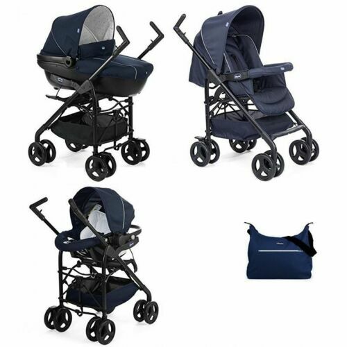 GLÜCKSWOLKE Borsa Organizer Per Passeggino - Con Dispenser Salviette, Portabicchieri E Tasca Cerniera - Foto 5