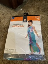 Girls Youth Mermaid Costume-L 10-12