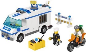 LEGO CITY POLICE BOAT + PRISONER TRANSPORT + HELICOPTER - SETS 7286  7287 7741