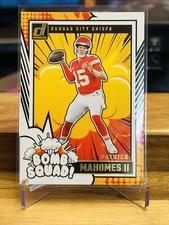 Patrick Mahomes Bomb Squad 💣 Panini Donruss 2024 #33