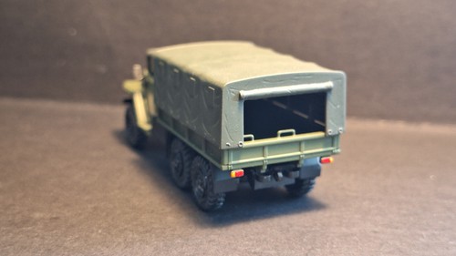 Ural-375 military truck 1:87 handmade - Picture 7 of 13