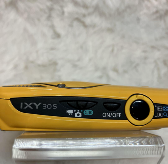 Canon IXY 30S Yellow Digital Camera Compact Japan FAST SHIP