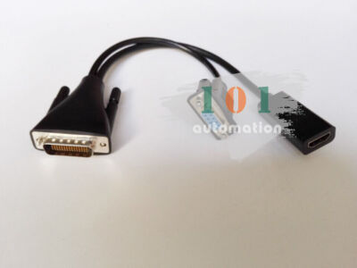 1 Pc. New our generations Polycom HDMI + DB9 to HDCI host terminal to converter