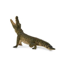 CollectA Leaping Crocodile Action Figure with Movable Jaw XL Ages 3+ and Up