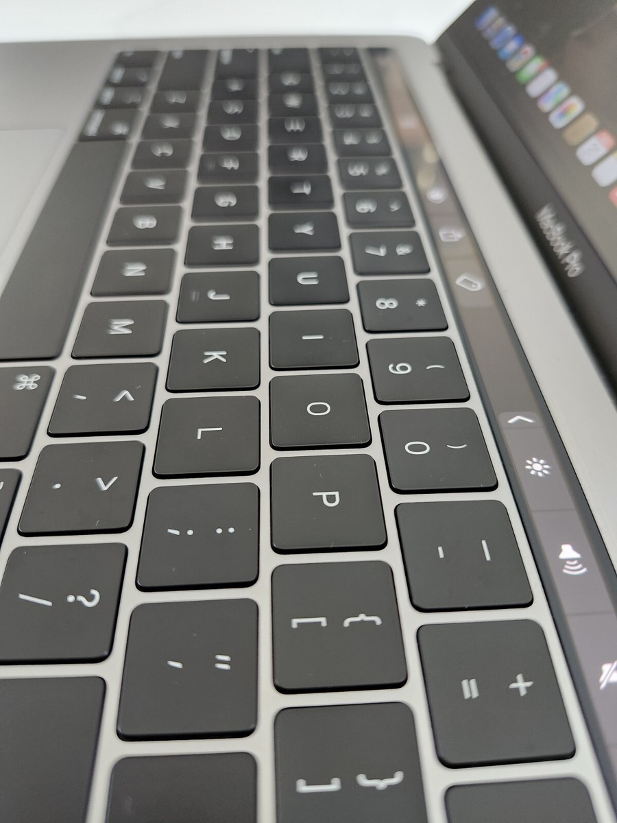 A2159 MacBook Pro シルバー8GB/128GB タッチバー MacBook Pro 2019 Silver 13 inch Model A2159 w/touch bar | eBay